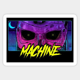 Antifacist Machine Sticker